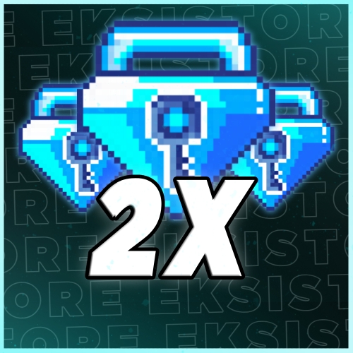  ★ Growtopia 2x Blue Gem Lock  Anında Teslimat ★